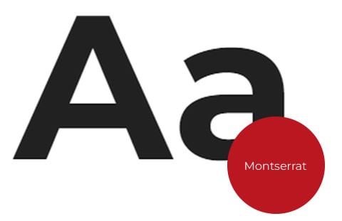 шрифт «Montserrat»