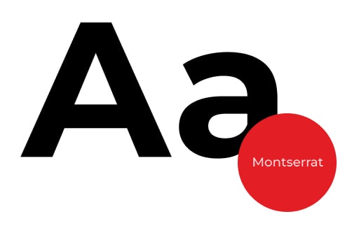 шрифт «Montserrat»